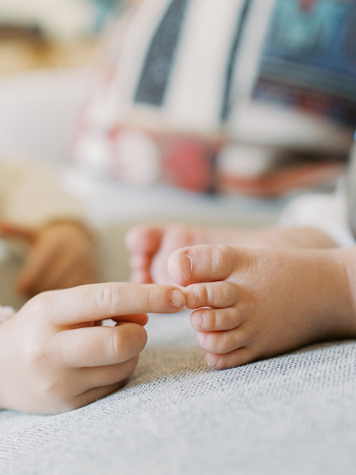 tiny features of toddlers