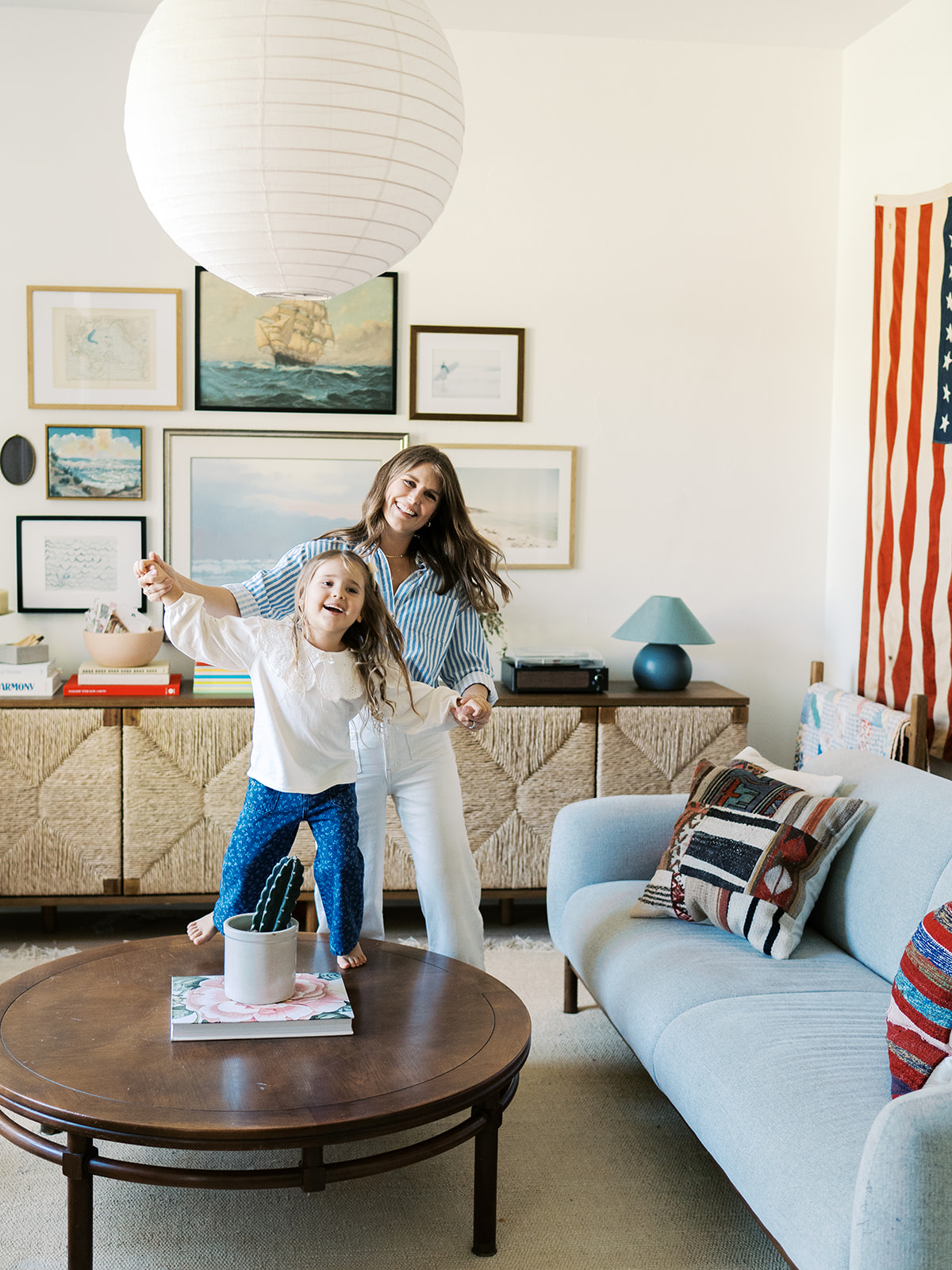 family photos full connection | The Benefits of At-Home Family Sessions
