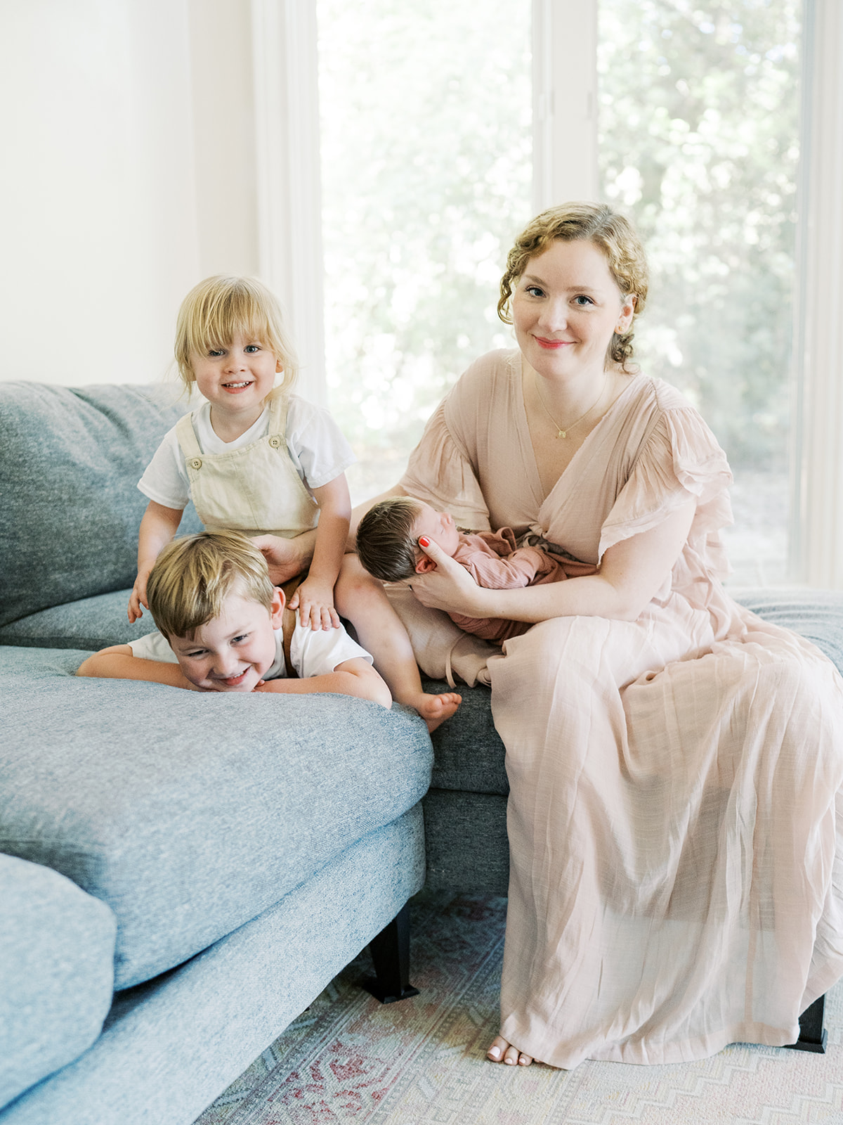 When Is the Best Time to Take Newborn Photos for families