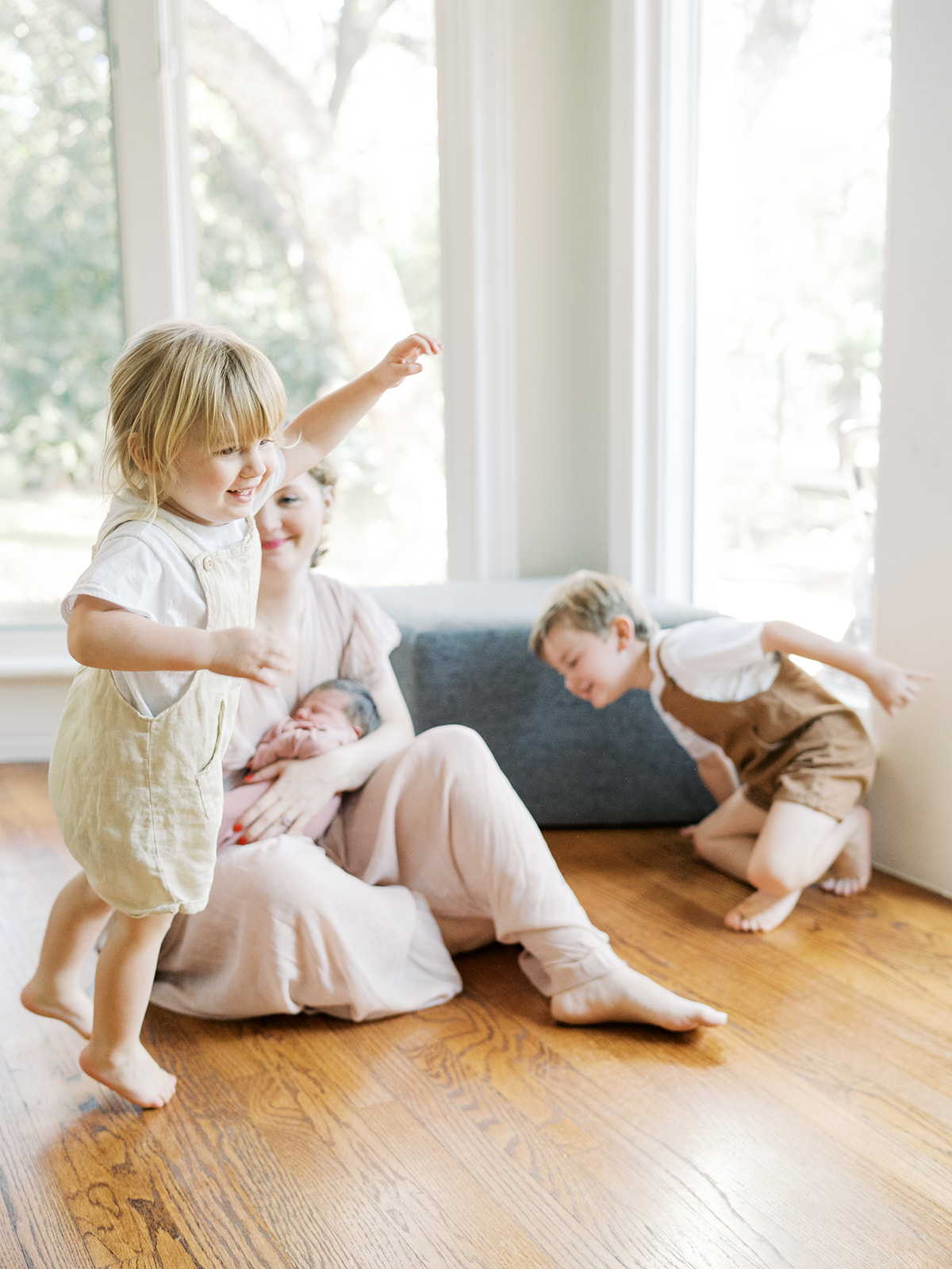 The Best Time to Take Newborn Photos is when your family feels ready