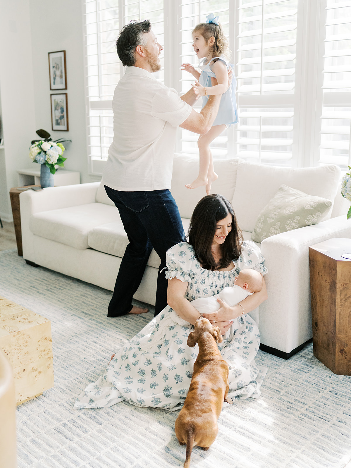 Can Dogs be a part of my family photos in Austin TX Austin Family photographer410