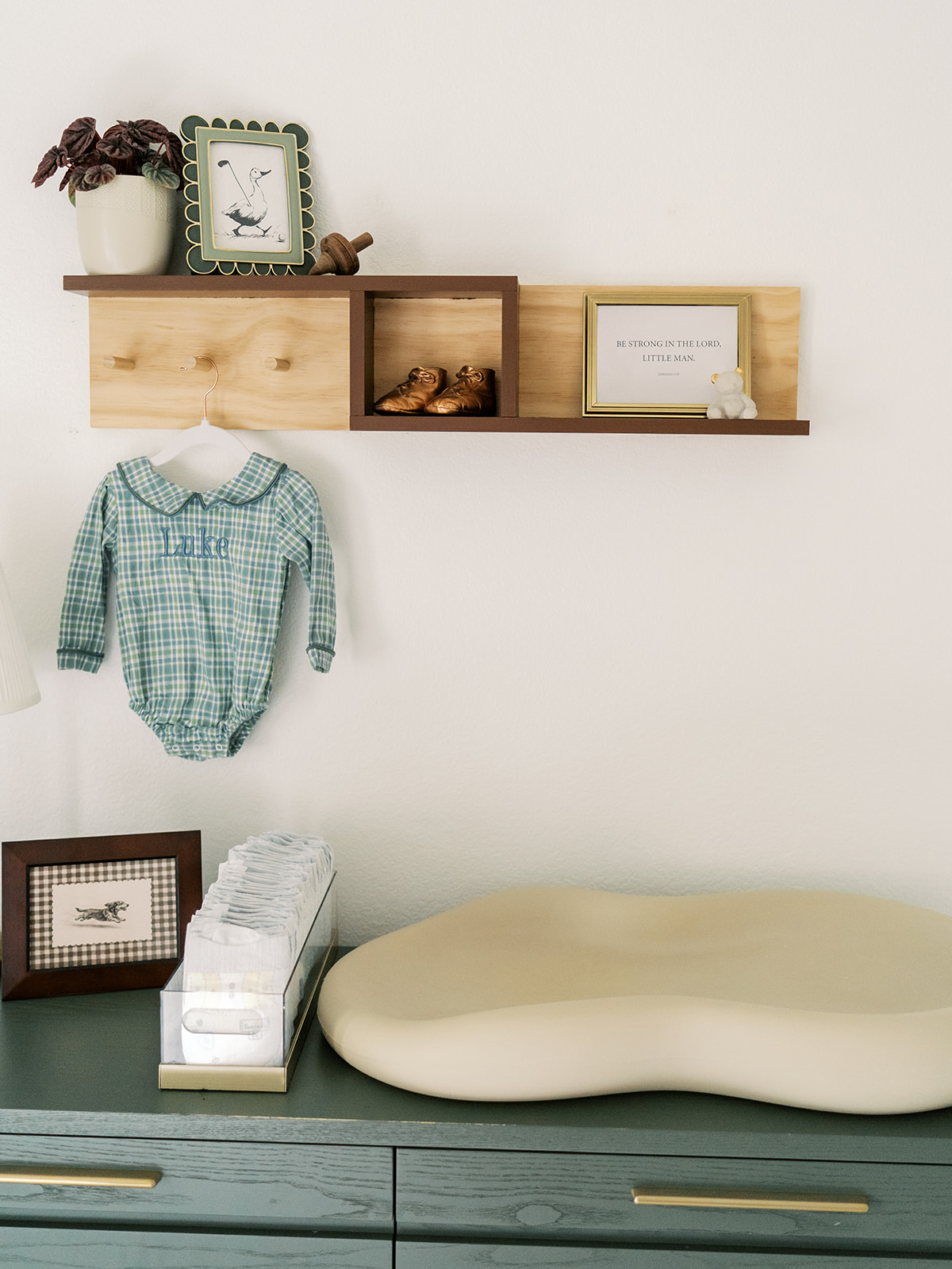 baby boy nursery