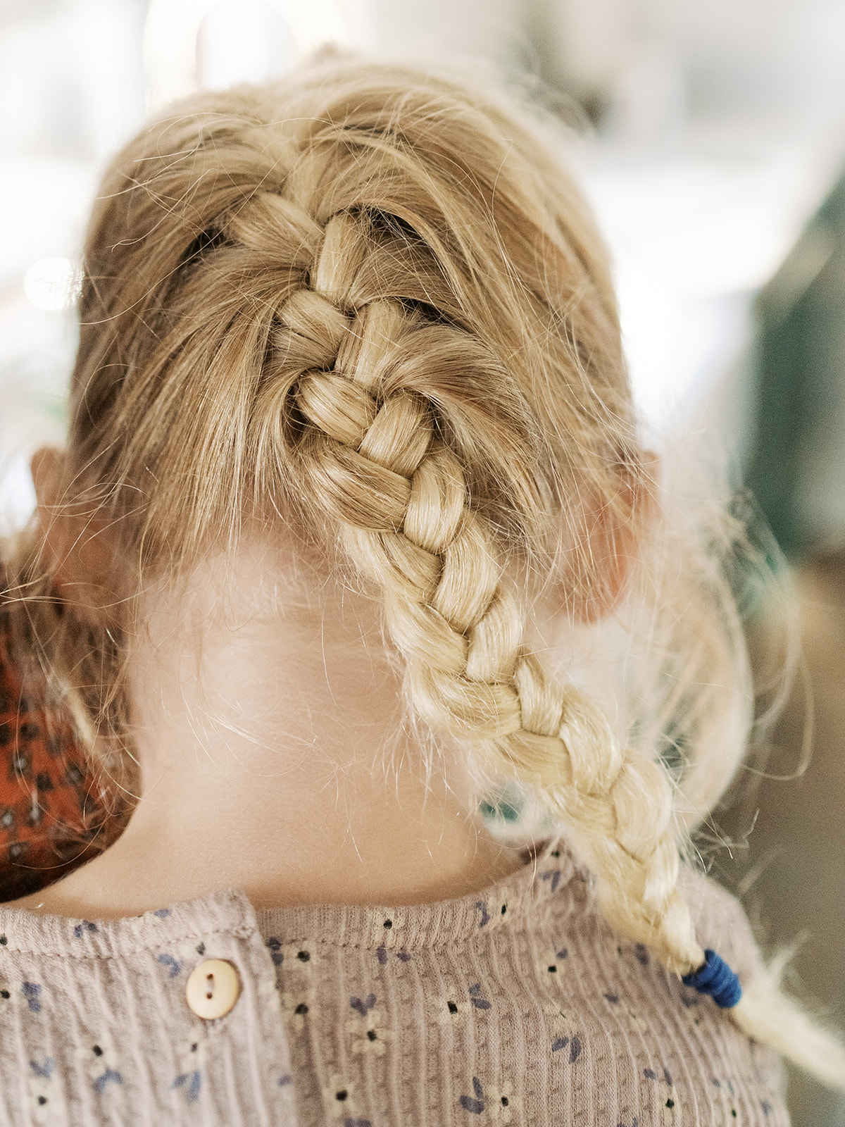 girl's braid  