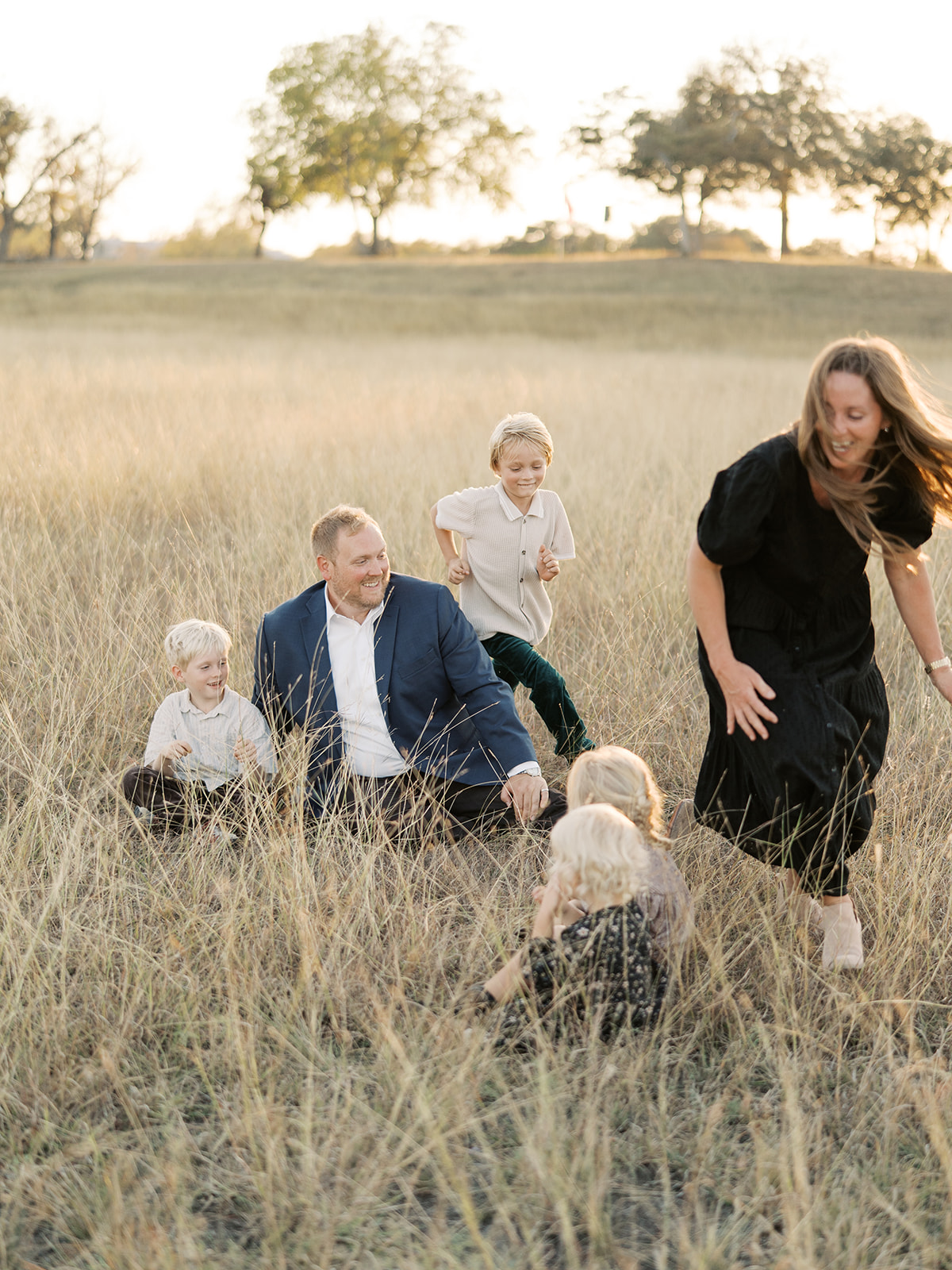 natural family portraits | Why I'm No Longer Offering Mini Sessions | Full Family Sessions Create More Meaningful Photos